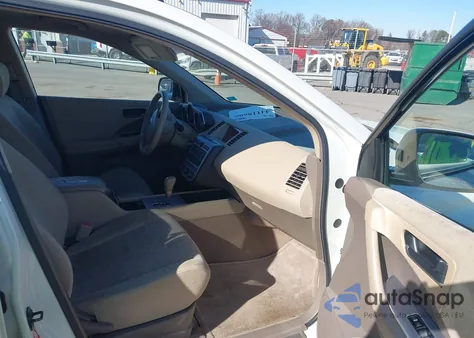 2005 Nissan Murano S z USA, uszkodzony, nr VIN JN8AZ08W55W421255